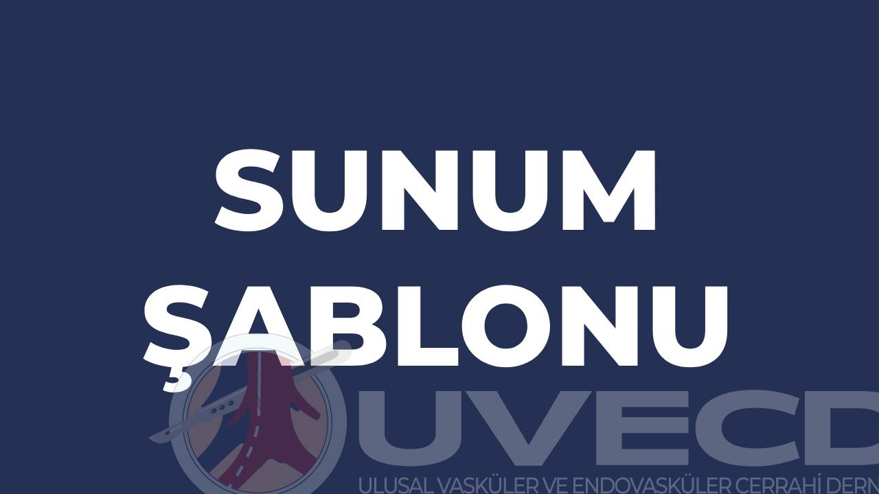 Uvecd Sunum Şablonu
